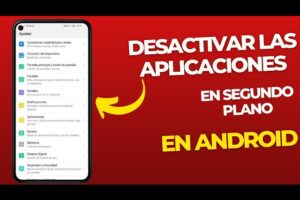 Apps que gastan mucha batería en segundo plano y cómo detenerlas