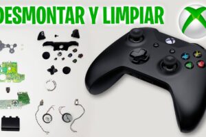 Cómo abrir y limpiar un mando de consola