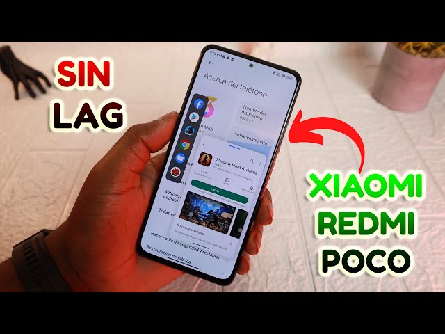 Cómo acelerar un Xiaomi antiguo y quitar lag 1 como acelerar un xiaomi antiguo y quitar lag