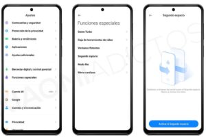 Cómo activar el segundo espacio en celulares Xiaomi 8 Cómo activar el segundo espacio en celulares Xiaomi
