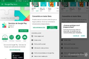 Cómo actualizar los Servicios de Google Play manualmente
