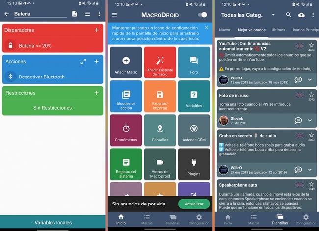 Cómo automatizar tareas en Android (IFTTT o MacroDroid) 1 como automatizar tareas en android ifttt o macrodroid