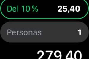 Cómo calcular propinas y dividir cuentas (Apps útiles)
