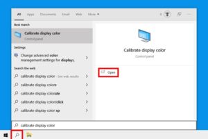 Cómo calibrar el color del monitor en Windows
