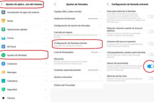 Cómo calibrar el sensor de proximidad del celular