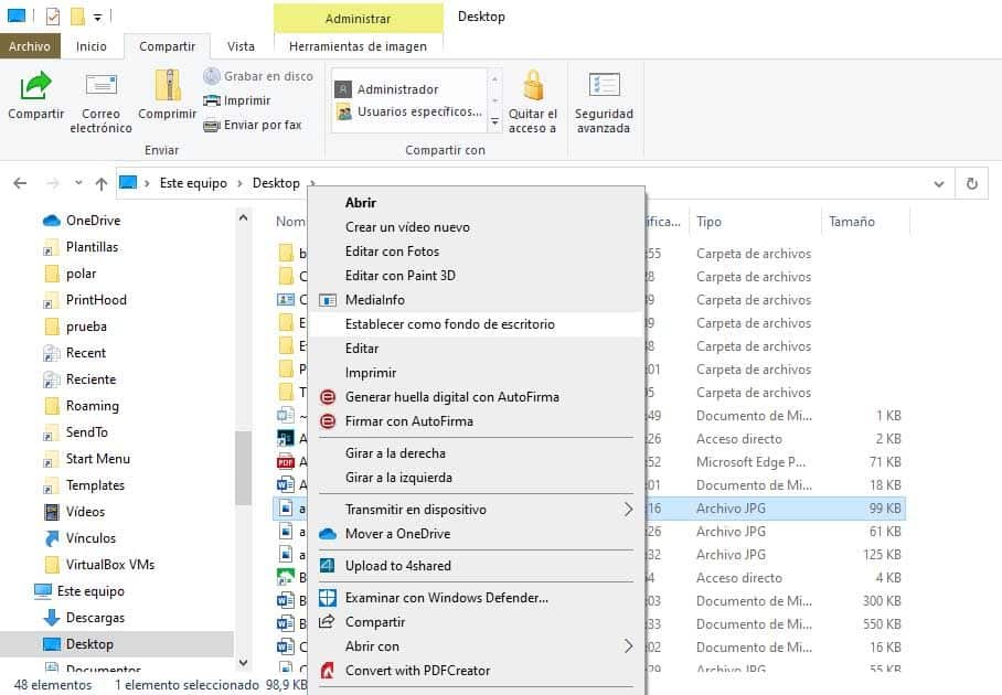 como cambiar el fondo de pantalla si windows no esta activado