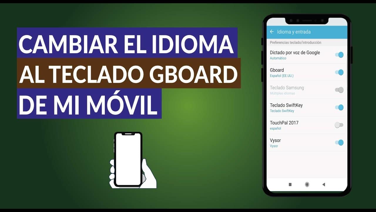 Cómo cambiar el idioma del teclado (Gboard) 1 como cambiar el idioma del teclado gboard