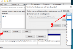 Cómo cambiar la letra de una unidad de disco