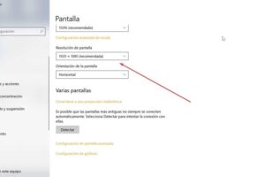 Cómo cambiar la resolución de pantalla más allá de lo permitido