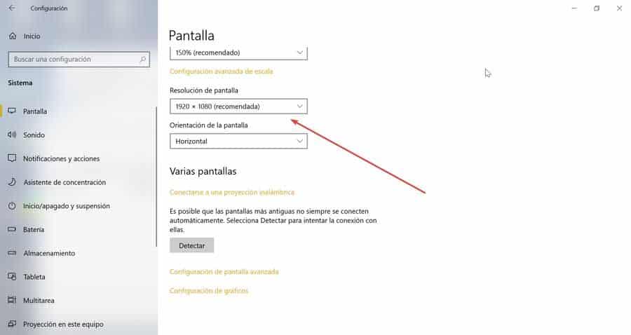 como cambiar la resolucion de pantalla mas alla de lo permitido