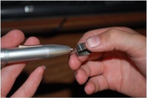 Cómo cambiar las puntas del lápiz digital