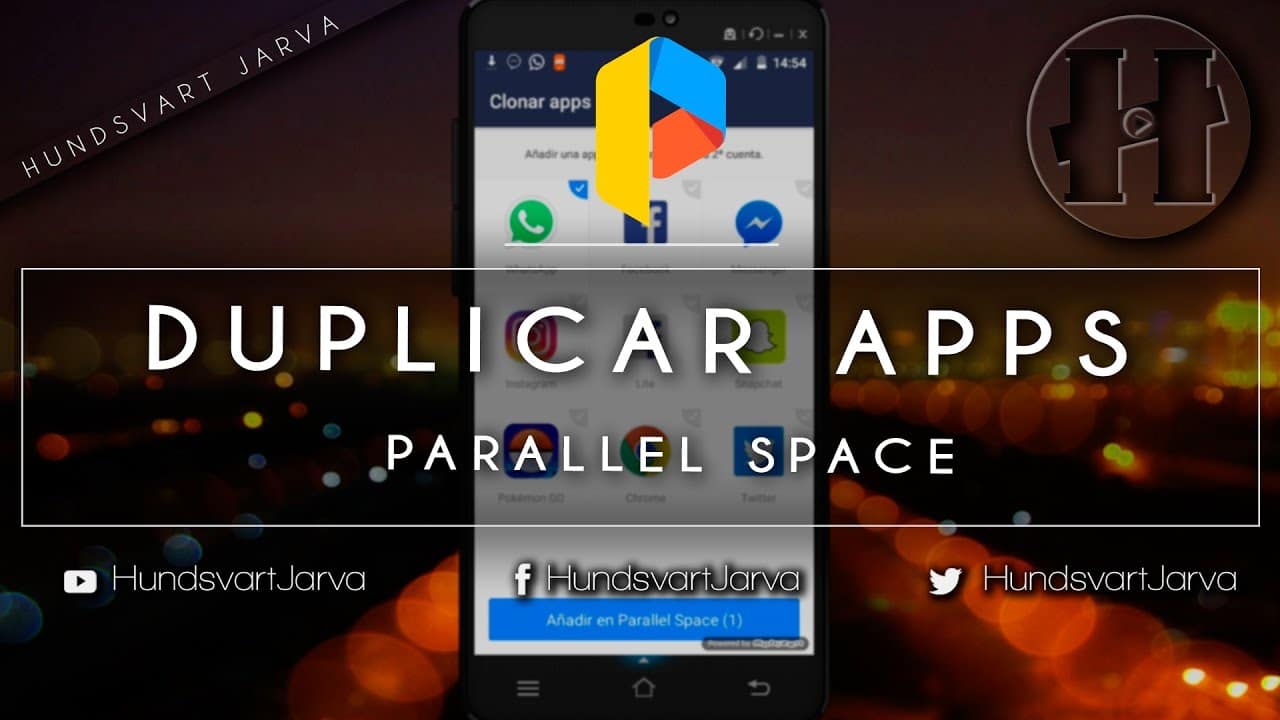 como clonar aplicaciones en mi celular parallel space 1