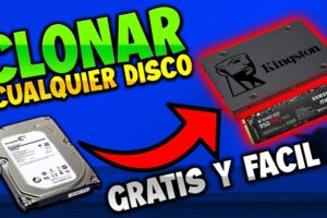 Cómo clonar un disco duro a un SSD sin perder datos