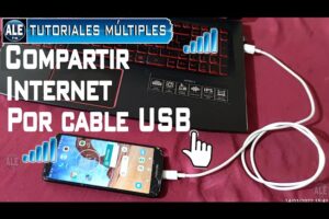 Cómo compartir internet de mi celular a mi PC por USB 6 Cómo compartir internet de mi celular a mi PC por USB