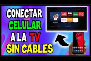 Cómo conectar mi celular a la TV sin cables (Smart View) 6 Cómo conectar mi celular a la TV sin cables (Smart View)