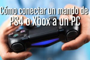 Cómo conectar un mando de PS4 o Xbox al PC 5 Cómo conectar un mando de PS4 o Xbox al PC