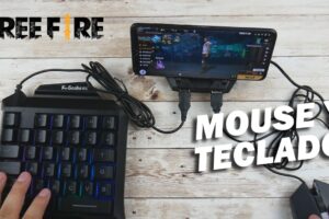 Cómo conectar un mouse y teclado al celular (OTG)