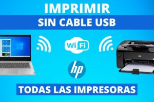 Cómo conectar una impresora por WiFi (Sin cables)