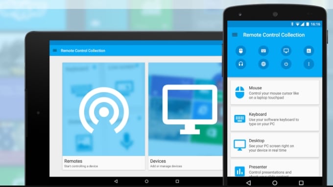 como controlar el pc desde el celular escritorio remoto