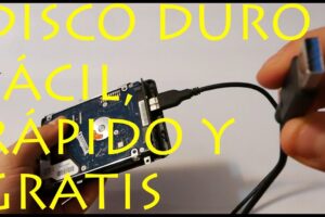 Cómo convertir un disco duro interno en externo (Carcasas USB)