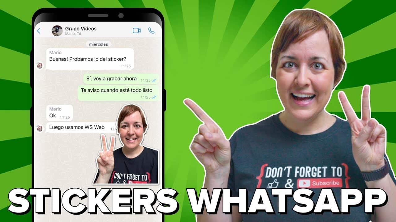 como crear stickers para whatsapp con mis fotos