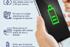 Cómo cuidar la batería de tu celular para que dure años 3 Cómo cuidar la batería de tu celular para que dure años