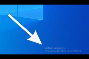 Cómo desactivar el mensaje de «Activar Windows»