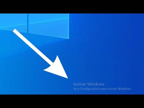 como desactivar el mensaje de activar windows