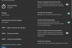 Cómo desactivar el sonido de la cámara al tomar fotos