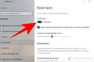Cómo desactivar el touchpad cuando conecto un mouse