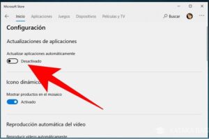 Cómo desactivar las actualizaciones automáticas del sistema