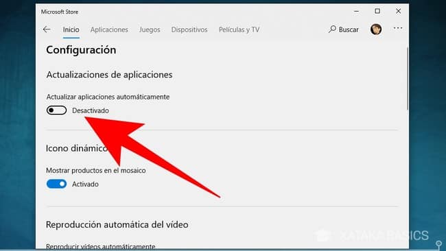 como desactivar las actualizaciones automaticas del sistema