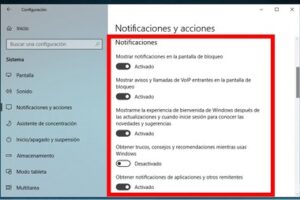 Cómo desactivar las notificaciones molestas de Windows