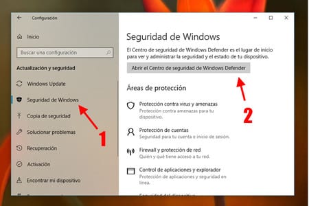 como desactivar windows defender temporalmente o para siempre