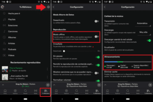 Cómo descargar música de Spotify para escuchar offline