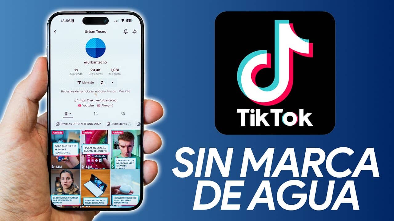 como descargar videos de tiktok sin marca de agua