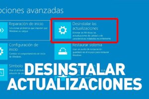 Cómo desinstalar actualizaciones de Windows que dan problemas