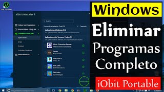 como desinstalar programas que no se dejan borrar