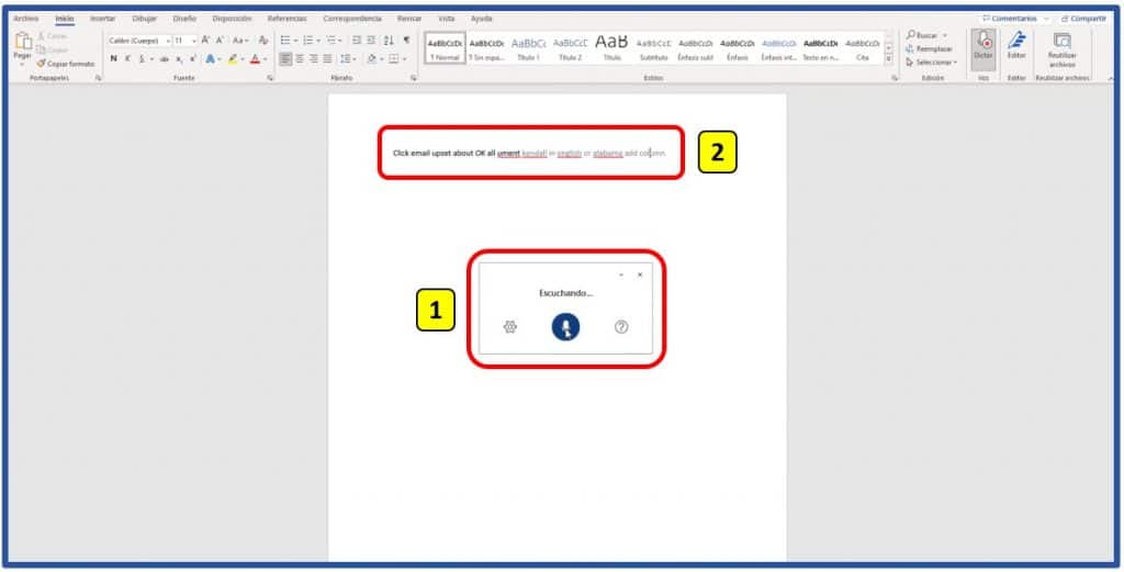 Cómo dictar por voz en lugar de escribir 1 como dictar por voz en lugar de escribir