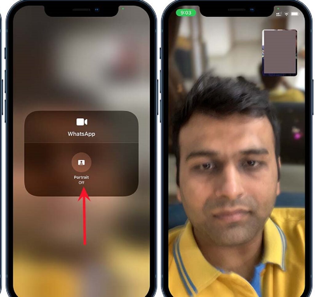 como difuminar el fondo en videollamadas de whatsapp 1