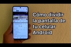 Cómo dividir la pantalla para usar dos apps a la vez