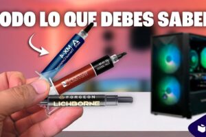 Cómo elegir la mejor pasta térmica para tu procesador