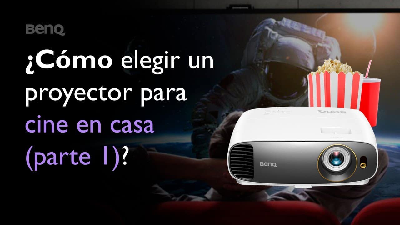 Cómo elegir un proyector para cine en casa 1 como elegir un proyector para cine en casa 2