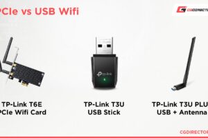 Cómo elegir una tarjeta de red WiFi (USB vs PCIe)