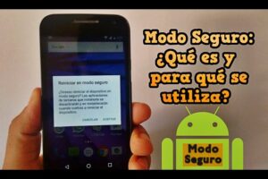 Cómo entrar al modo seguro en Android y para qué sirve