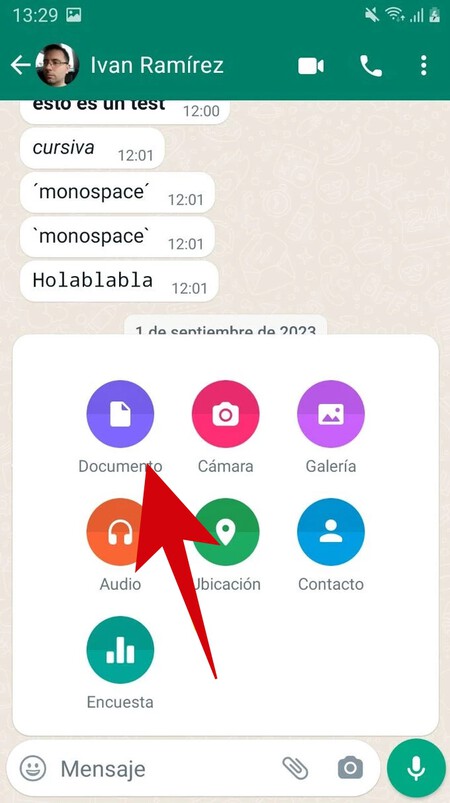 como enviar fotos en calidad original por whatsapp