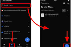 Cómo escanear documentos con la cámara del celular a PDF
