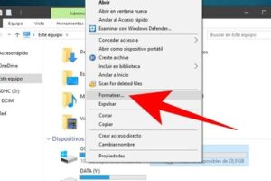 Cómo formatear tarjetas SD que dan error en Windows