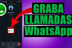 Cómo grabar llamadas en Android y WhatsApp 7 Cómo grabar llamadas en Android y WhatsApp