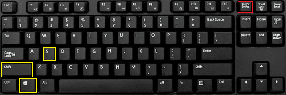 como hacer captura de pantalla en windows 4 metodos